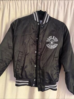 Vintage Oakland Raiders jacket